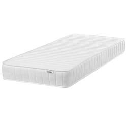 Foto van Beliani misty - matras-wit-pocketveren