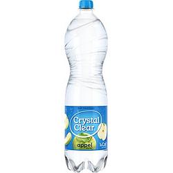 Foto van 2e halve prijs | crystal clear sparkling apple fles 1,5l aanbieding bij jumbo