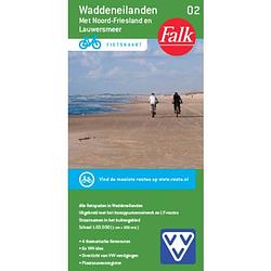 Foto van Waddeneilanden - falkplan fietskaart