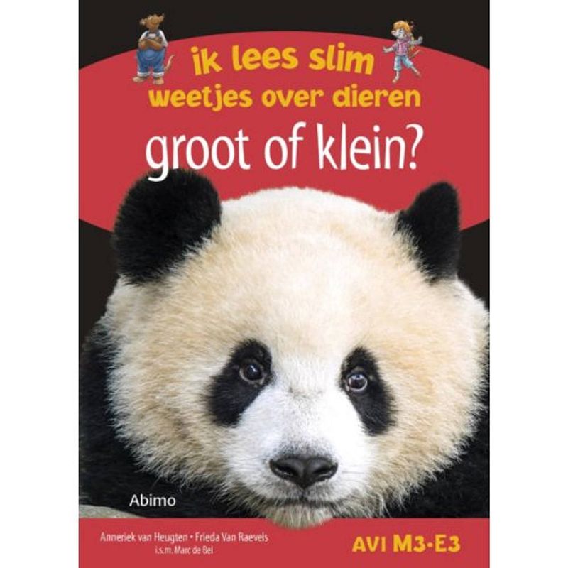 Foto van Groot of klein? - ik lees slim : weetjes over