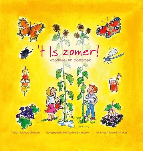 Foto van 't is zomer - jolanda dijkmeijer - ebook