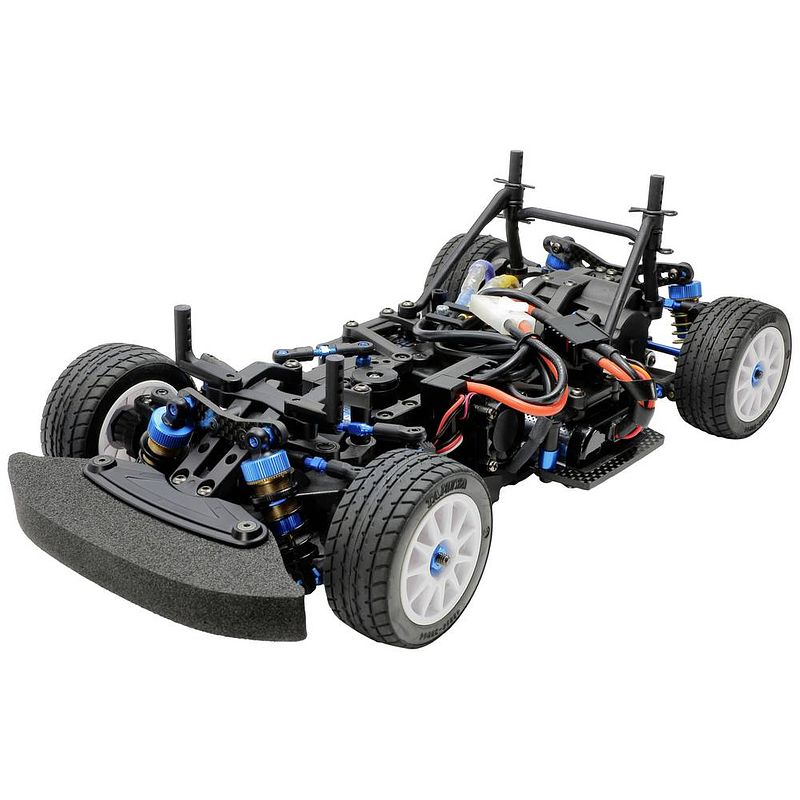 Foto van Tamiya m-08r chassis 1:10 rc auto elektro straatmodel bouwpakket