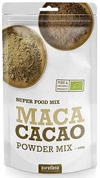 Foto van Purasana maca cacao powder mix