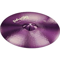 Foto van Paiste color sound 900 purple medium ride 20 inch