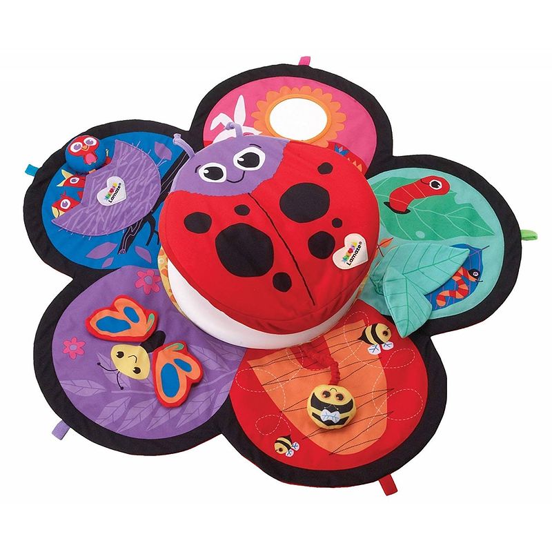 Foto van Tomy lamaze draai en ontdek de gym speelmat 44 cm multicolor