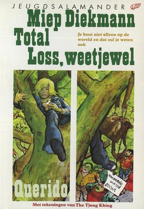 Foto van Total loss weetjewel - miep diekmann - ebook (9789045115689)