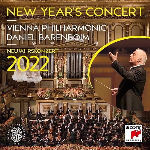 Foto van New year's concert 2022 - cd (0194399625125)