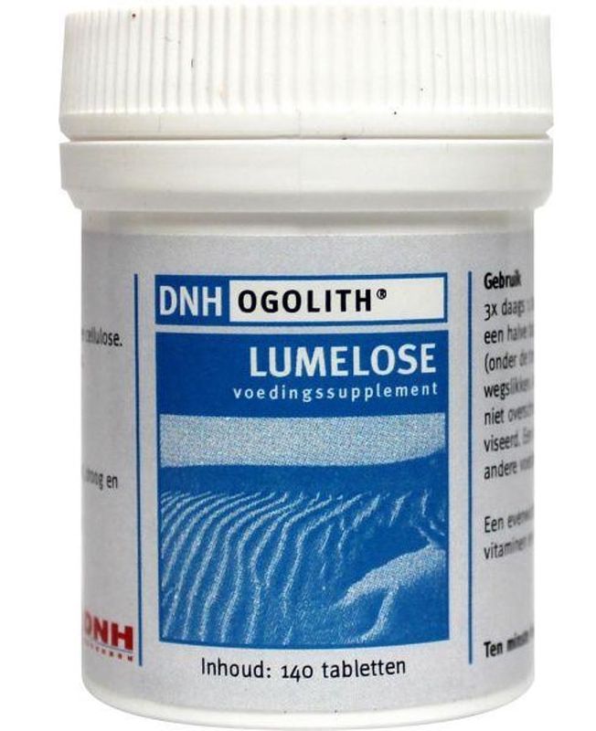 Foto van Dnh lumelose ogolith tabletten 140st