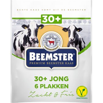 Foto van Beemster jong 30+ plakken 150gr bij jumbo