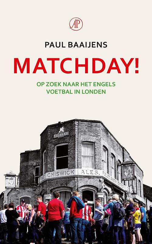 Foto van Matchday! - paul baaijens - ebook (9789029510110)