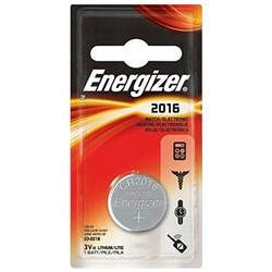 Foto van Energizer cr2016 lithium knoopcel batterij
