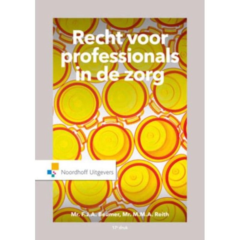 Foto van Recht voor professionals in de zorg