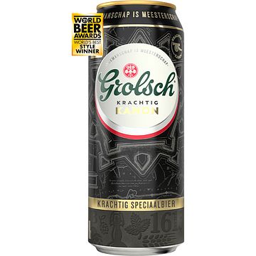 Foto van Alcholhoudend of 0.0% 2 verpakkingen m.u.v. geschenkverpakkingen en hertog jan tripel | grolsch krachtig kanon blik 500ml aanbieding bij jumbo