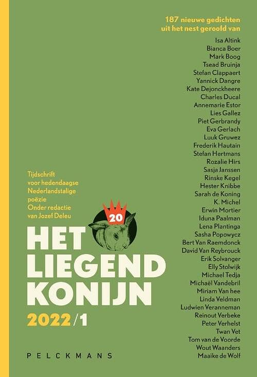 Foto van Het liegend konijn - jozef deleu - paperback (9789464016819)