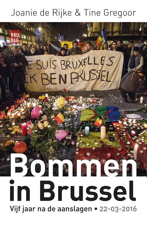 Foto van Bommen in brussel - joanie de rijke, tine gregoor - ebook (9789460019838)