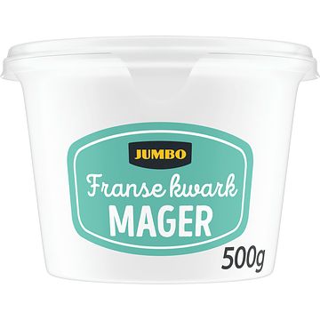 Foto van Jumbo franse kwark mager 500g