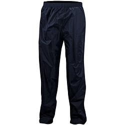 Foto van Ralka regenbroek junior polyester zwart maat 176