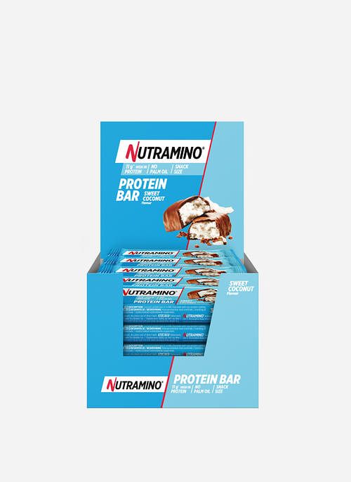 Foto van Protein bar nutramino