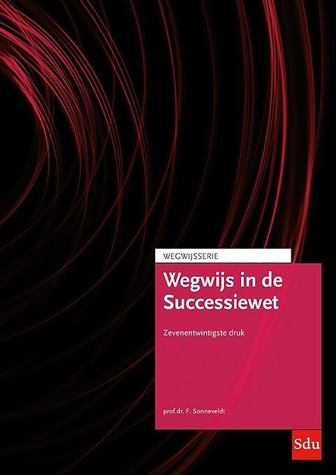 Foto van Wegwijs in de successiewet - f. sonneveldt - paperback (9789012407922)