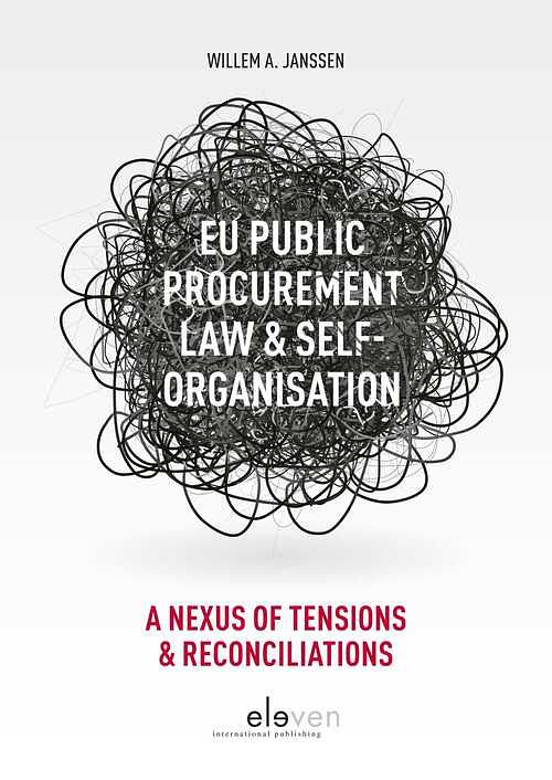 Foto van Eu public procurement law & self-organisation - willem janssen - ebook (9789462749078)