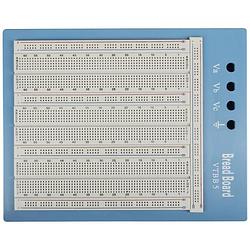 Foto van Velleman velleman breadboard (l x b x h) 220 x 18 x 150 mm 1 stuk(s)