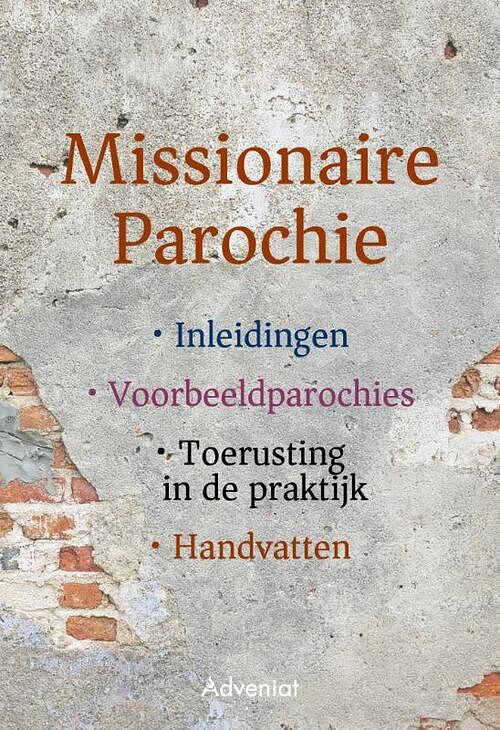 Foto van Missionaire parochie - paperback (9789493279483)