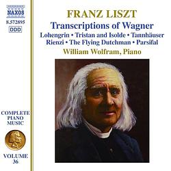 Foto van Liszt; transciptions of wagner - cd (0747313289578)