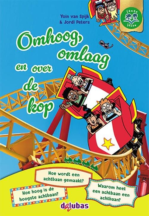 Foto van Omhoog, omlaag en over de kop - yoïn van spijk - hardcover (9789053008546)