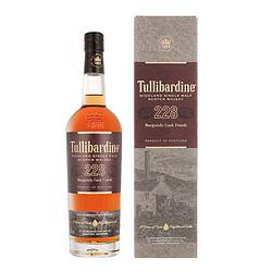 Foto van Tullibardine burgundy 228 70cl whisky + giftbox