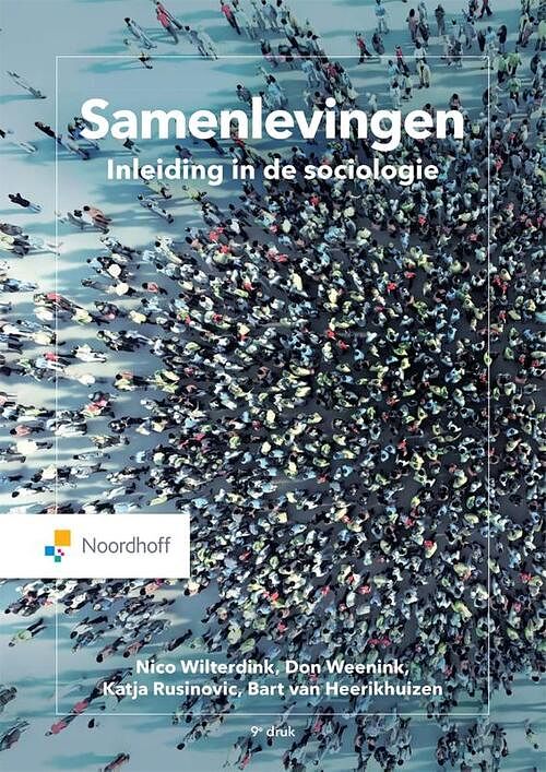 Foto van Samenlevingen - bart van heerikhuizen - hardcover (9789001745660)