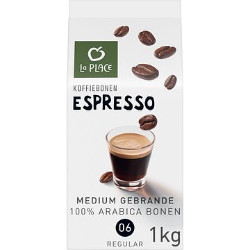 Foto van La place koffiebonen espresso 1kg bij jumbo