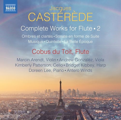 Foto van Complete works for flute, vol. 2 - cd (0747313395071)