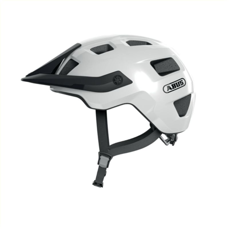 Foto van Abus helm motrip shiny white l 57-61cm