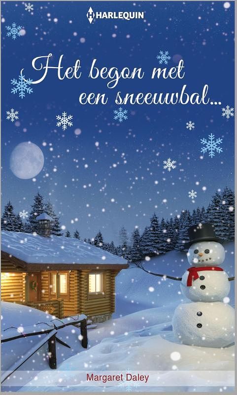 Foto van Het begon met een sneeuwbal - margaret daley - ebook