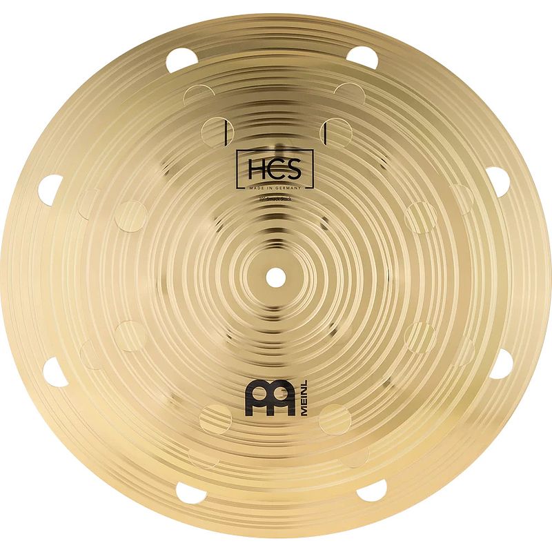 Foto van Meinl hcs024sm smack stack 10,12,14 inch stack bekken