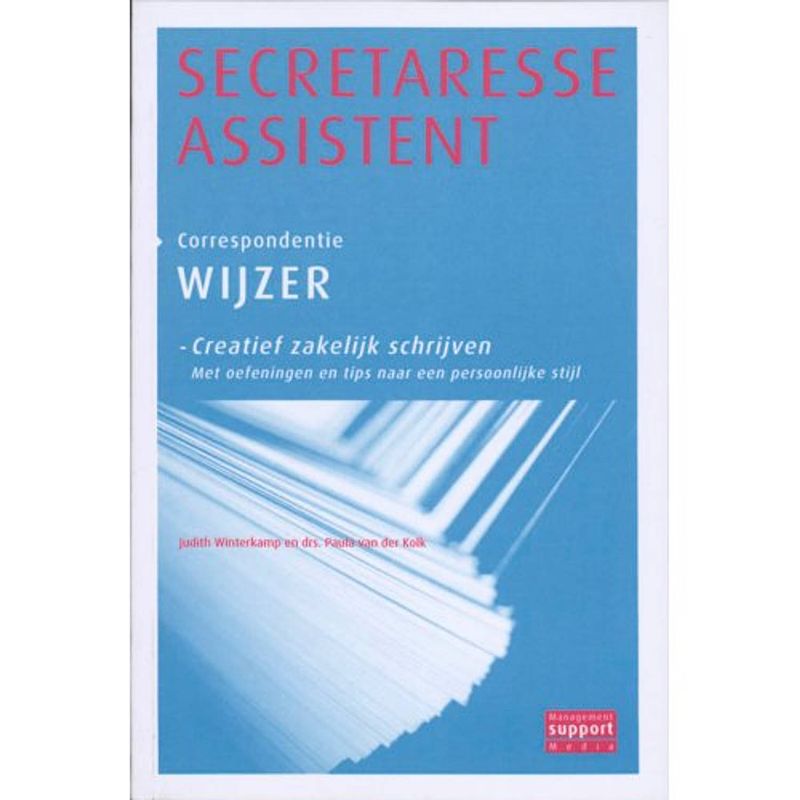 Foto van Secretaresse assistent wijzer / creatief zakelijk