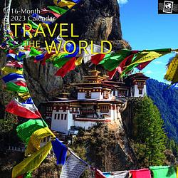 Foto van Travel the world kalender 2023