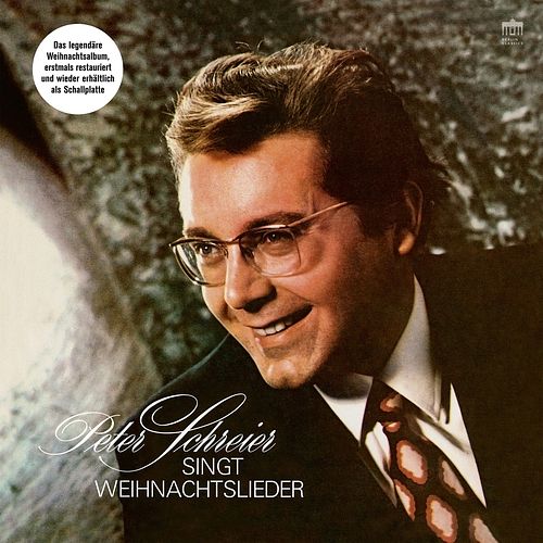 Foto van Peter schreier singt weihnachtslieder - lp (0885470027630)