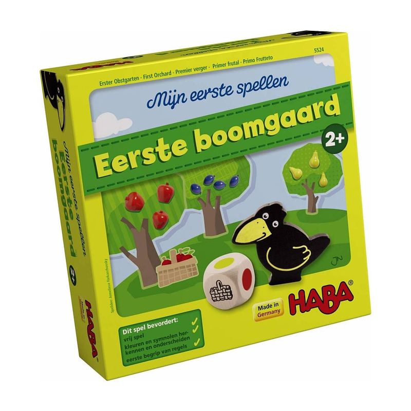 Foto van Haba kinderspel eerste boomgaard (nl)