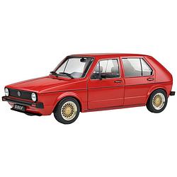 Foto van Solido vw golf i custom ii, rot 1:18 auto