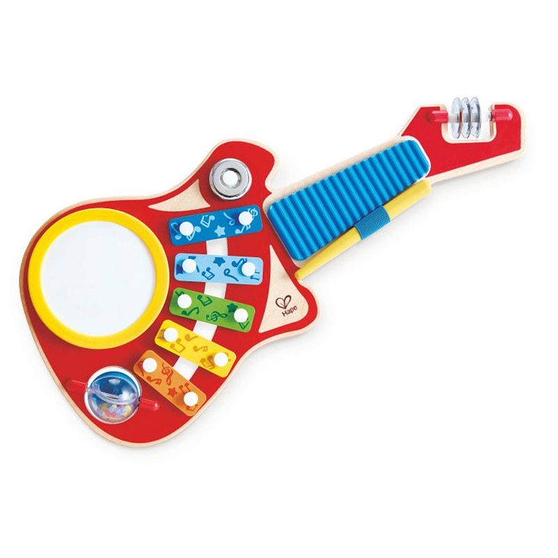 Foto van Hape houten muziekinstrument 6-in-1