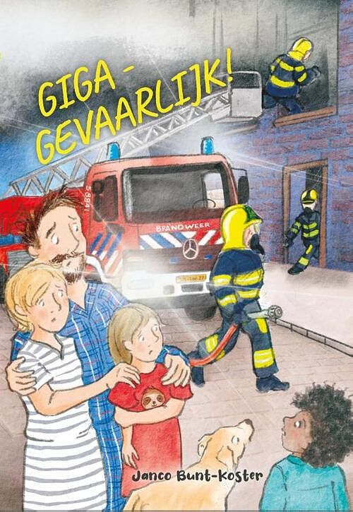 Foto van Giga-gevaarlijk! - janco bunt-koster - hardcover (9789087188085)