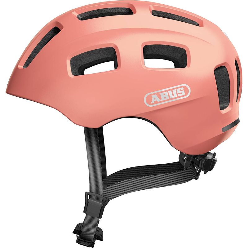 Foto van Abus helm youn-i 2.0 rosé gold m 52-57cm