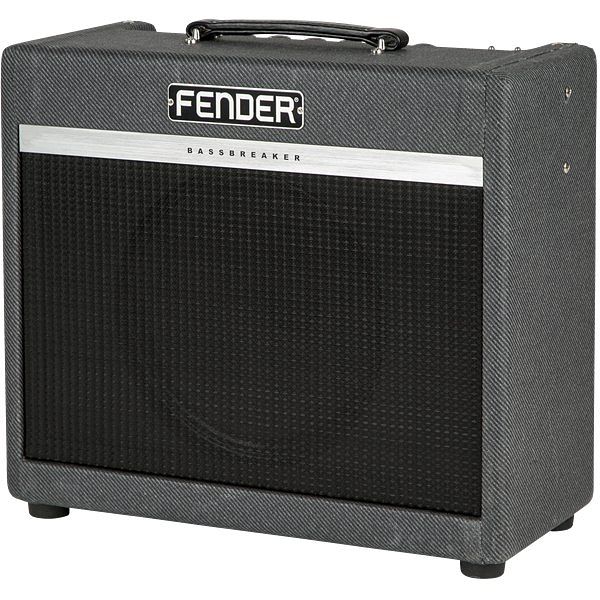 Foto van Fender bassbreaker 15 combo gitaarversterker