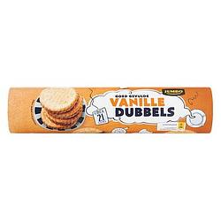 Foto van Jumbo vanille dubbels pak koekjes 500g