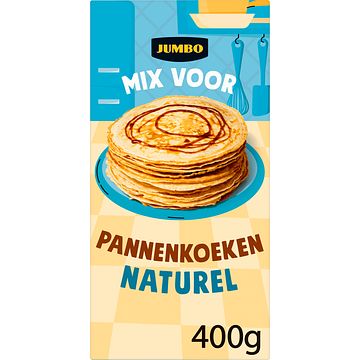 Foto van Jumbo pannenkoekenmix naturel 400g