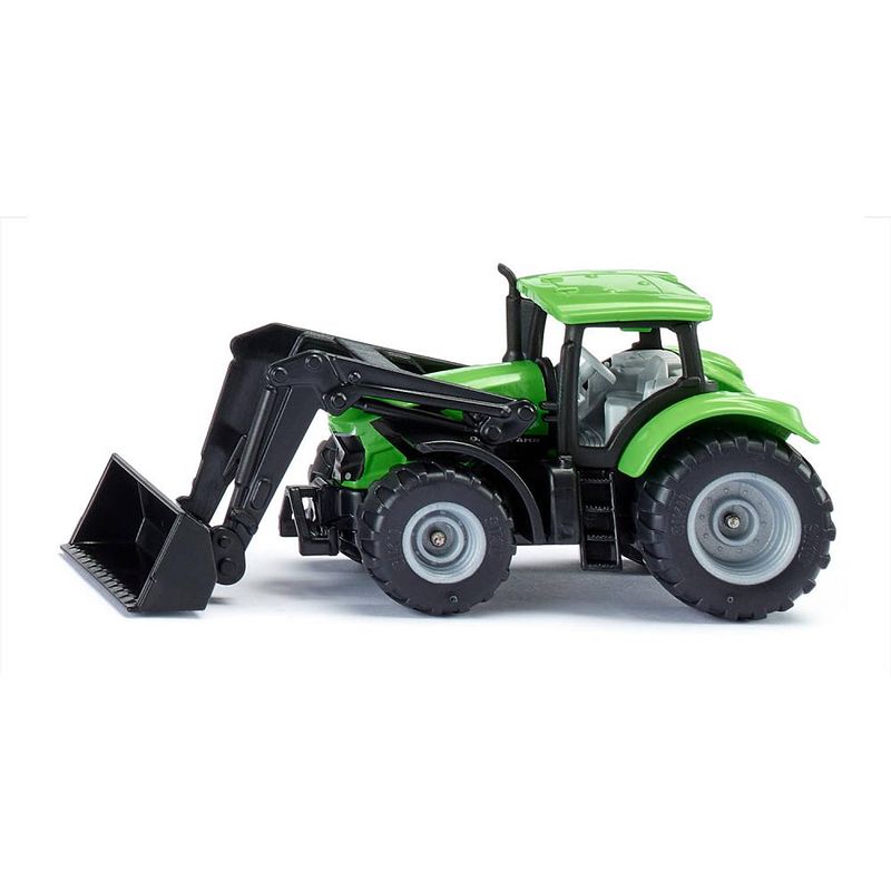 Foto van Siku 1394 deutz fahr met voorlader 8cm