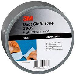 Foto van 3m 2903 2903d4850b textieltape 3m 2903 zwart (l x b) 50 m x 48 mm 1 stuk(s)