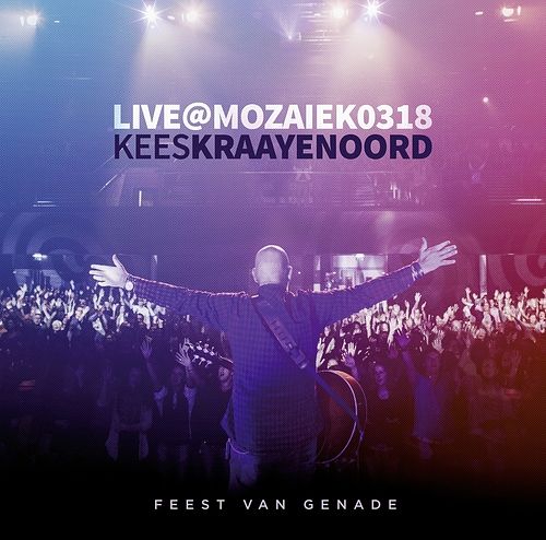 Foto van Kees kraayenoord live at mozaiek - cd (0000768672129)