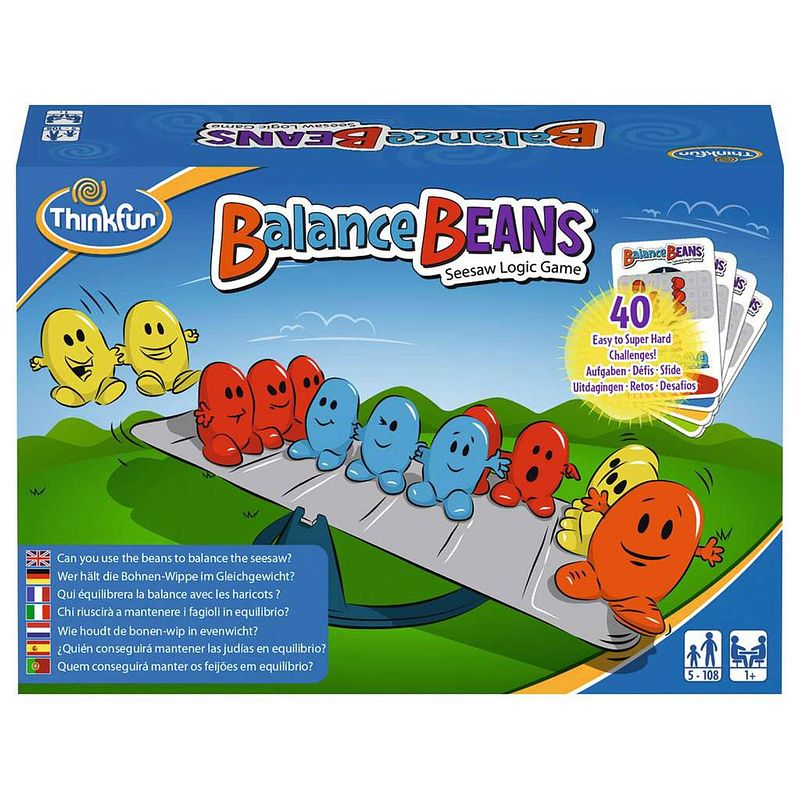 Foto van Thinkfun balance beans